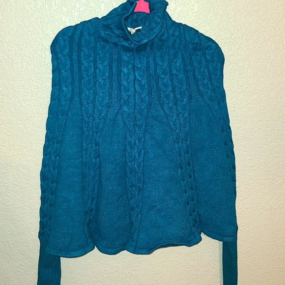 Sweet Generis Dark Turquoise Cable Knit 